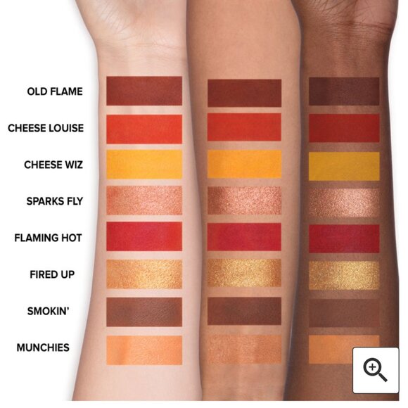 Too Faced  Light My Fire Mini Eye Shadow Palette - Picture 4 of 6